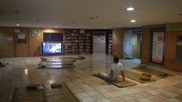 體驗(yàn)韓國(guó)汗蒸房的操作流程