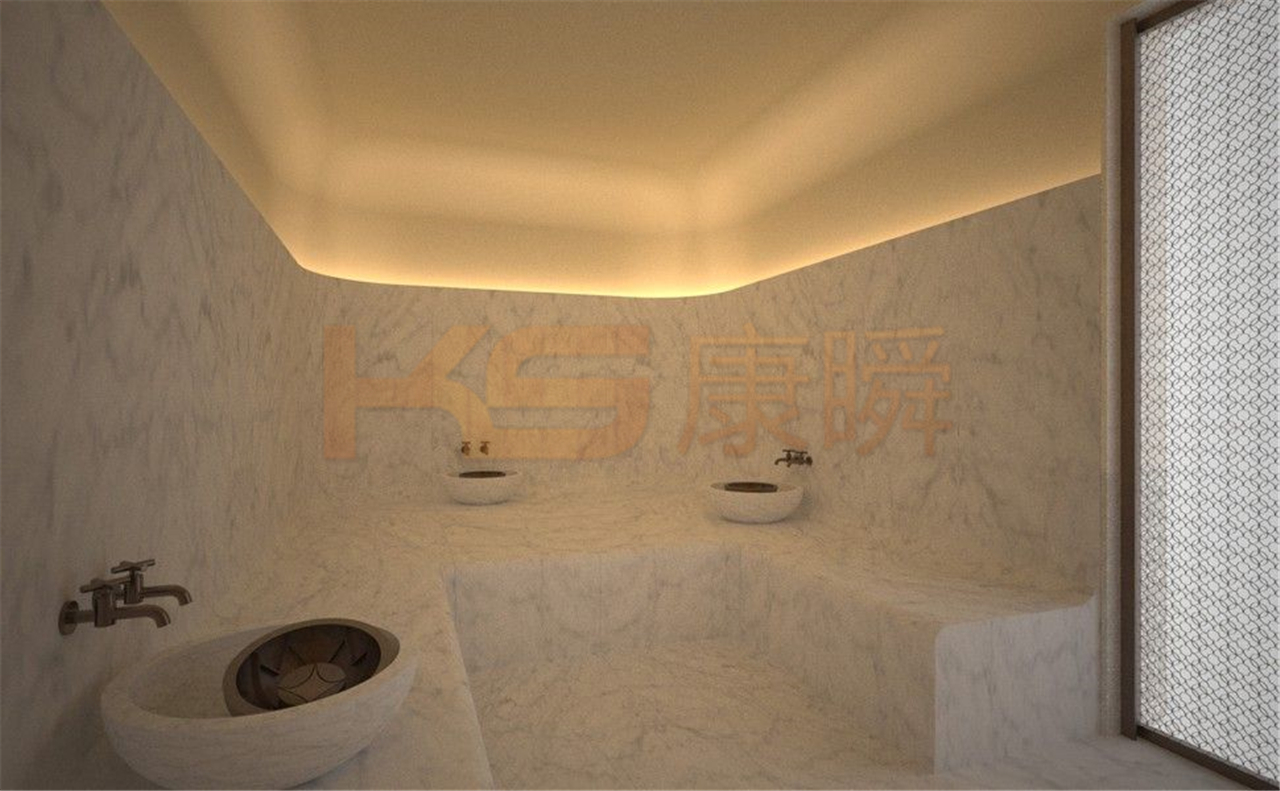 馬賽克蒸汽房
