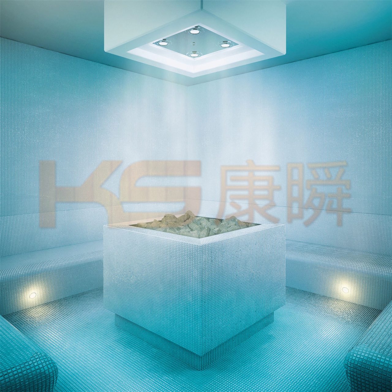 馬賽克蒸汽房