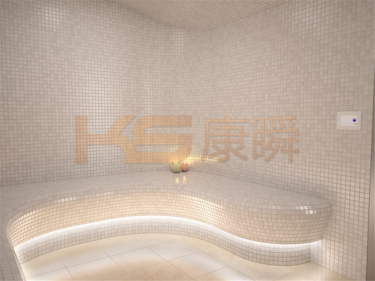 馬賽克蒸汽房