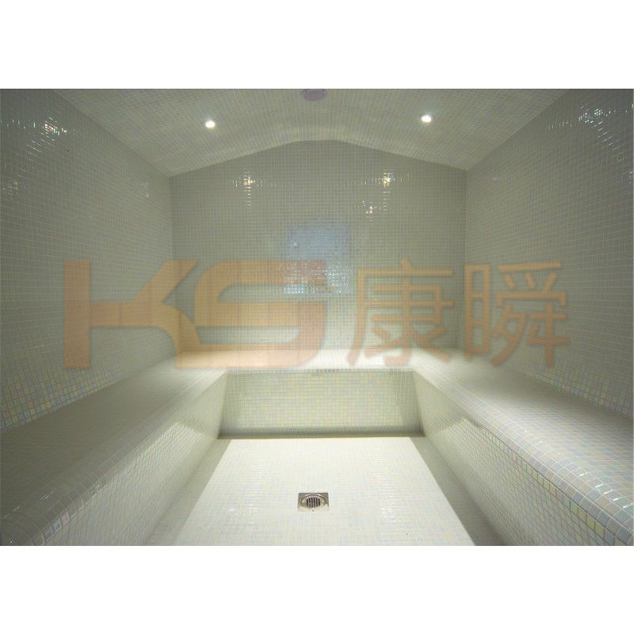 馬賽克蒸汽房